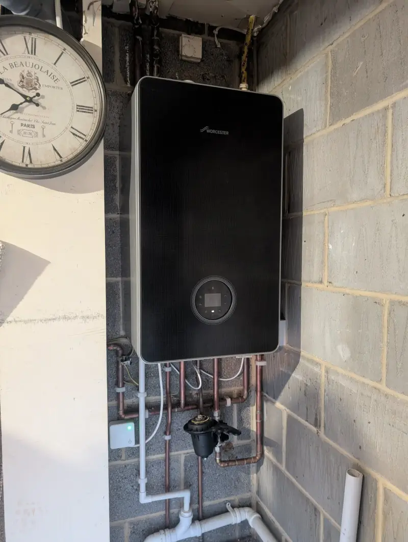 Professional boiler installation 2