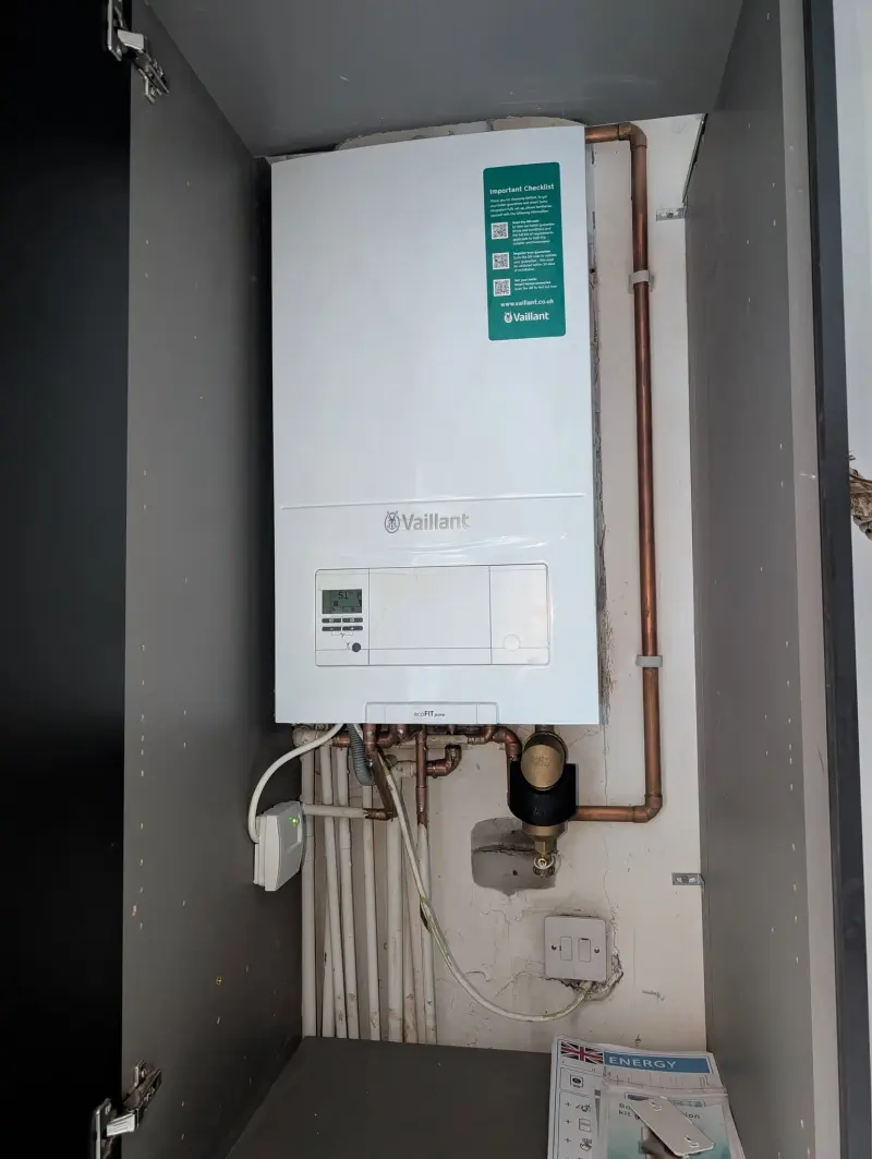 Professional boiler installation 3
