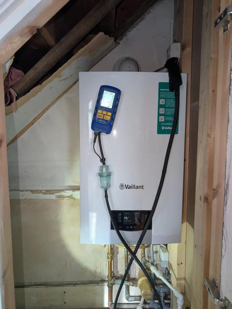 Professional boiler installation 4